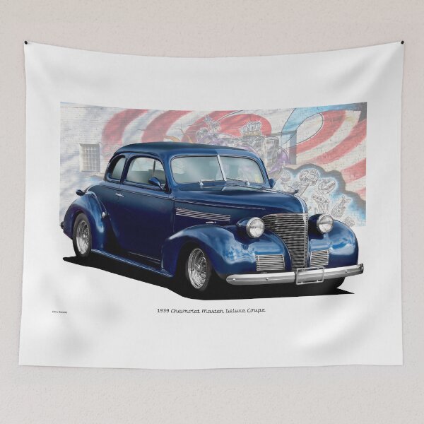 Item preview, 1939 Chevrolet Master Deluxe Coupe designed and sold by DaveKoontz.