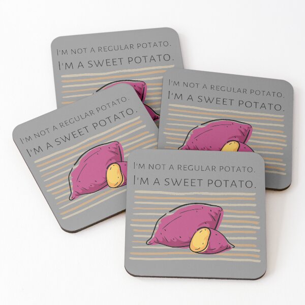 Item preview, I'm Not A Regular Potato I'm A Sweet Potato designed and sold by m95sim.