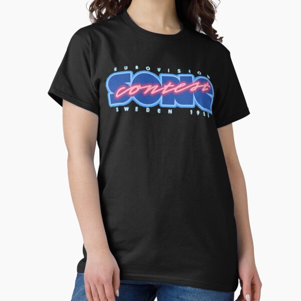 Item preview, Eurovision Song Contest 1985 T-shirt designed and sold by Ellenisti.