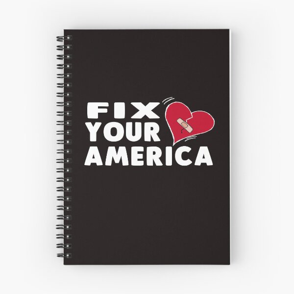 Item preview, fix your heart america T-shirt  designed and sold by Majesticoo.