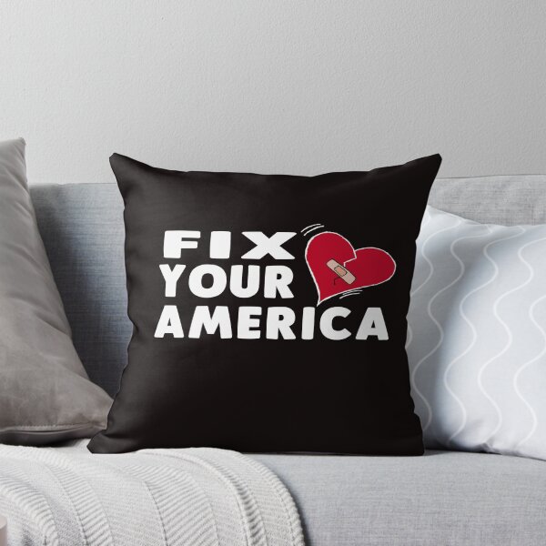 Item preview, fix your heart america T-shirt  designed and sold by Majesticoo.