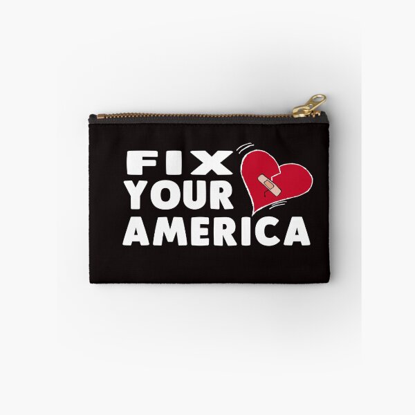 Item preview, fix your heart america T-shirt  designed and sold by Majesticoo.
