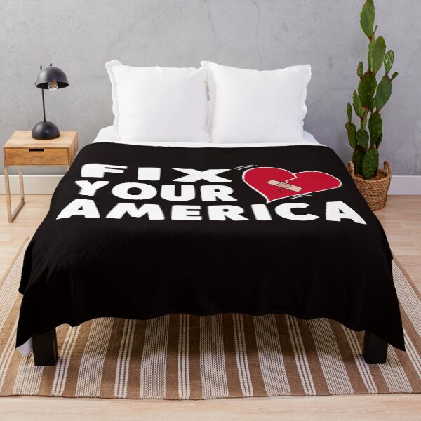 Item preview, fix your heart america T-shirt  designed and sold by Majesticoo.
