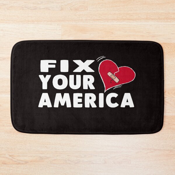 Item preview, fix your heart america T-shirt  designed and sold by Majesticoo.