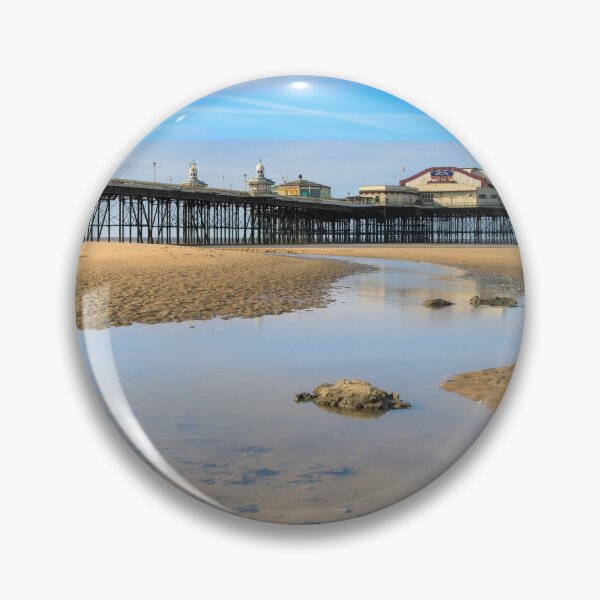 Item preview, Morning at Blackpool North Pier designed and sold by bitm2007.