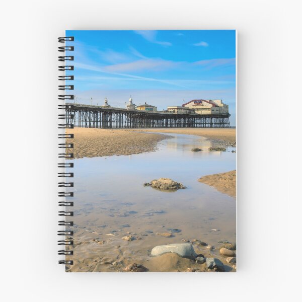 Item preview, Morning at Blackpool North Pier designed and sold by bitm2007.
