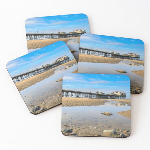 Item preview, Morning at Blackpool North Pier designed and sold by bitm2007.