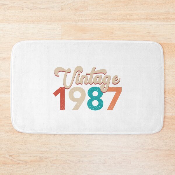 Item preview, Vintage 1987 - 1987 Birthday Gift - Born in 1987 - 33rd Birthday designed and sold by HappyTees Lab.
