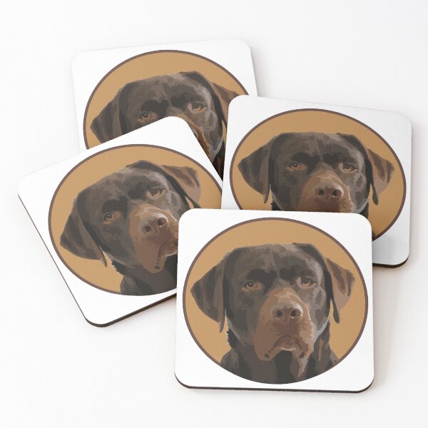 Item preview, Chocolate Labrador Retriever! Especially for Lab owners! designed and sold by rs-designs.