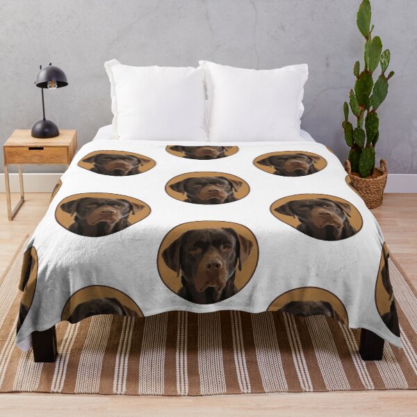 Item preview, Chocolate Labrador Retriever! Especially for Lab owners! designed and sold by rs-designs.