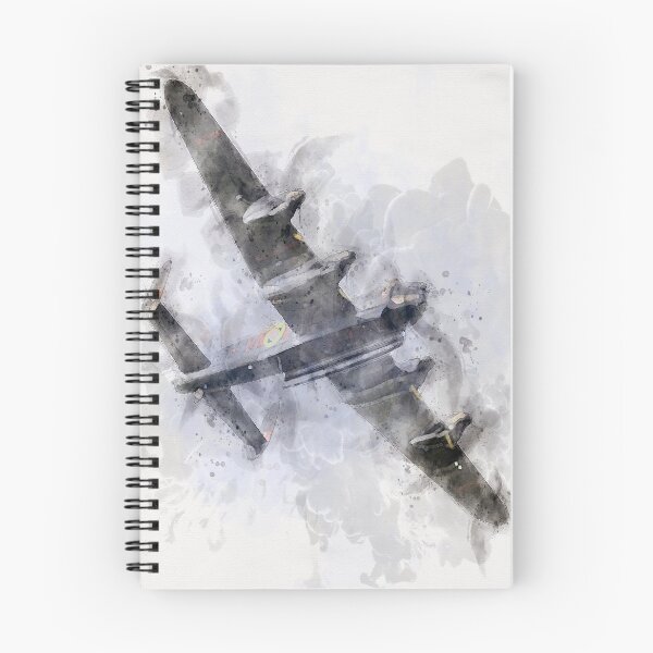 Item preview, Avro Lancaster Bomber Acuarela designed and sold by Darren Wilkes.
