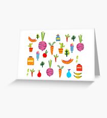 Kitchen Stories Greeting Card