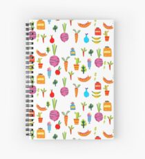 Kitchen Stories Spiral Notebook
