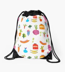 Kitchen Stories Drawstring Bag