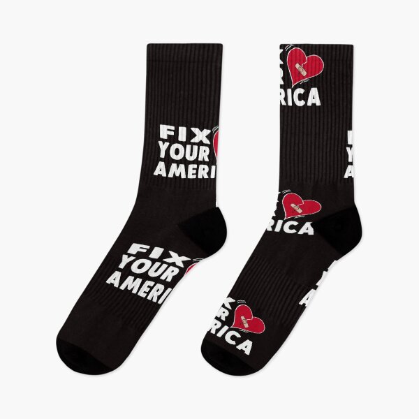 Item preview, fix your heart america T-shirt  designed and sold by Majesticoo.