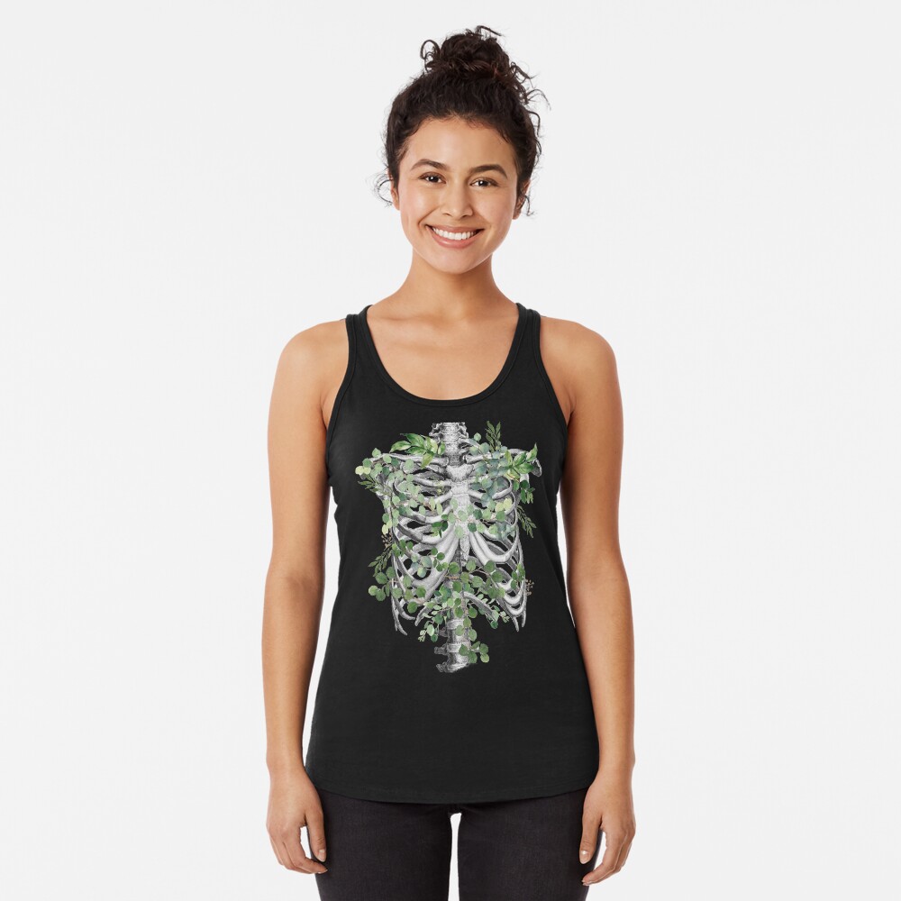 Artikel-Vorschau von Racerback Tank Top, designt und verkauft von Collagedream.