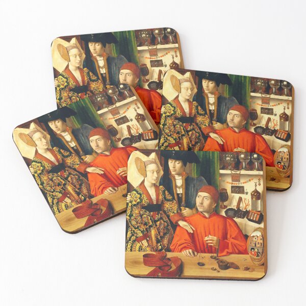 Item preview,  active by 1444 – died 1475/76 Bruges). Oil on oak panel (1449) designed and sold by brushandframes.