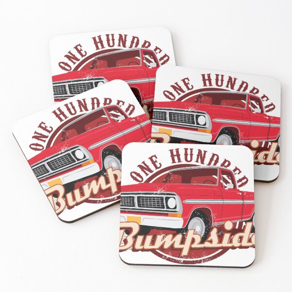 Item preview, Bumpside Truck Red designed and sold by CoolRide.