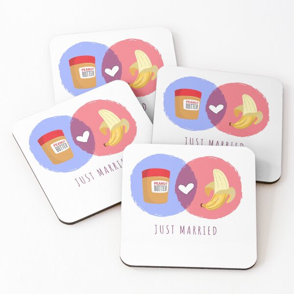 Item preview, Peanut Butter And Banana Love designed and sold by m95sim.
