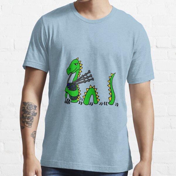 loch ness monster t shirts