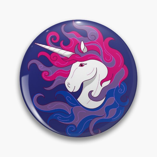 Item preview, Unicornio Bisexual designed and sold by Phantasmic.