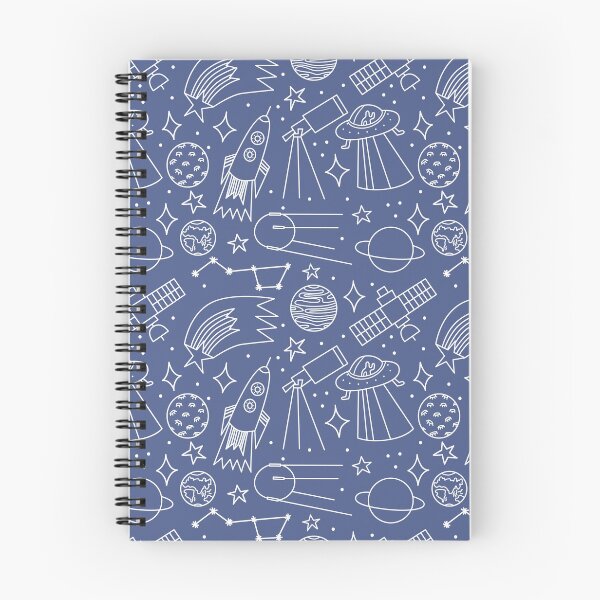 Item preview, Space pattern designed and sold by soupfabric.
