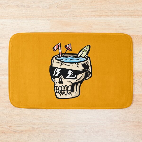 Item preview, SURF DRINK SKULL DESIGN designed and sold by Picspot.