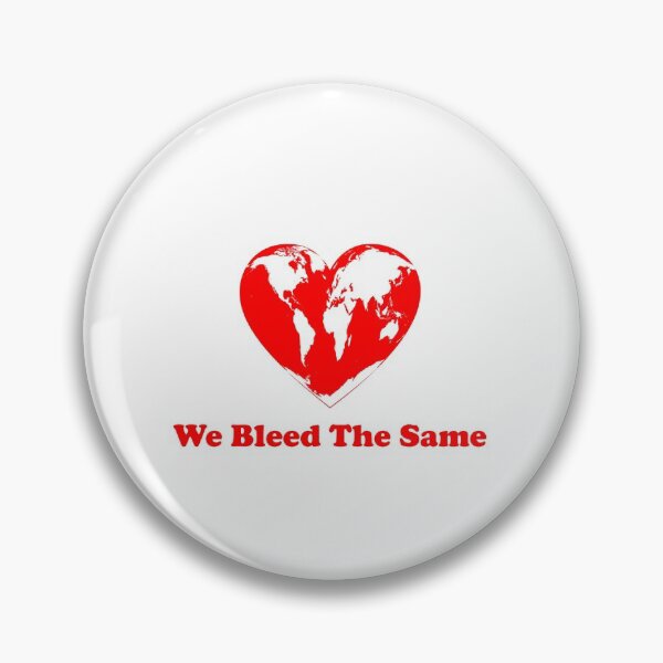 Item preview, We Bleed The Same designed and sold by rgsblo.