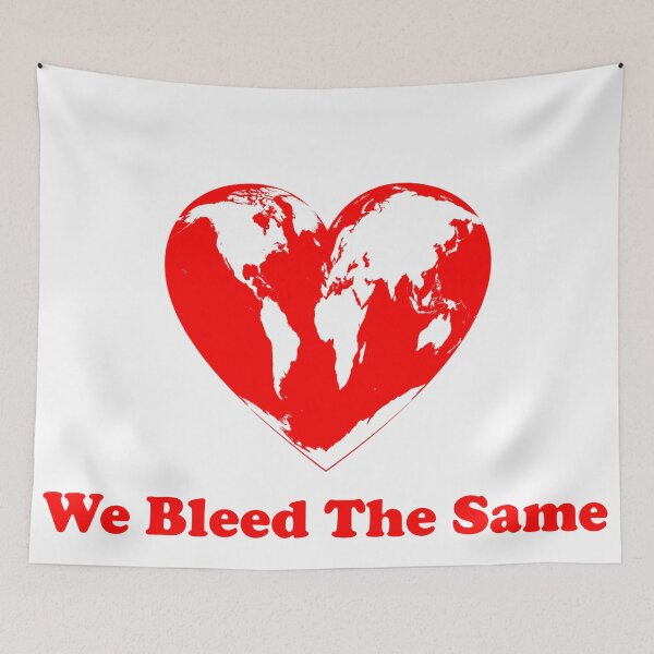 Item preview, We Bleed The Same designed and sold by rgsblo.