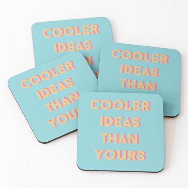 Item preview, Cooler Ideas Than Yours designed and sold by heyitsclara.