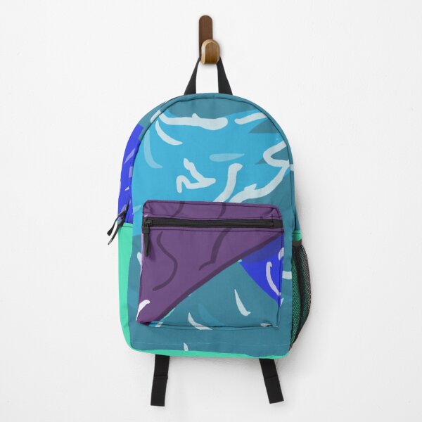 Item preview, monster fish redbubble sticker designed and sold by MonoMerch26.
