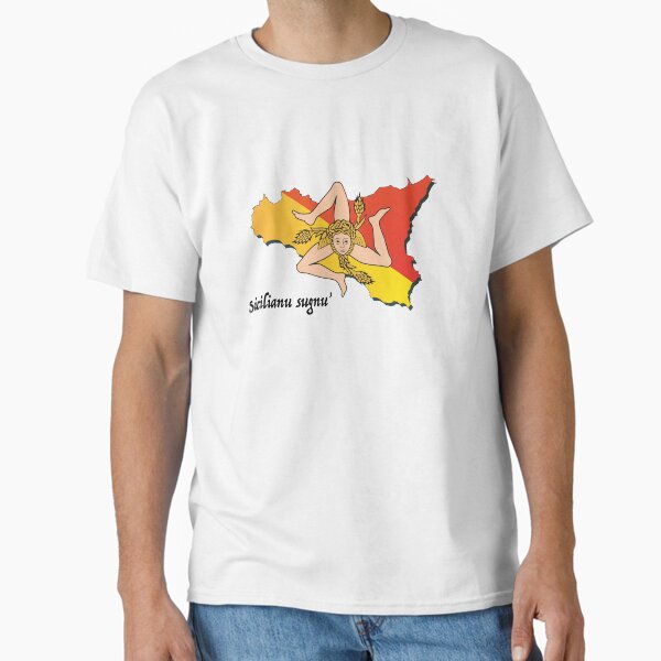 Say it in Sicilian--"I am Sicilian" for Him Classic T-Shirt