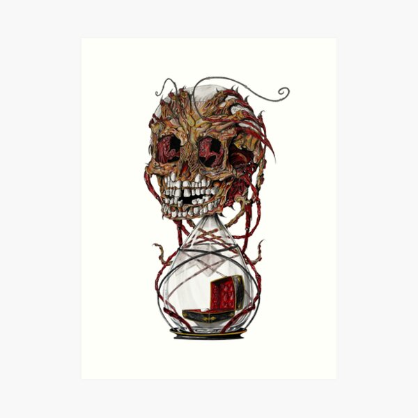 Teeth trough time - No.9 Art Print