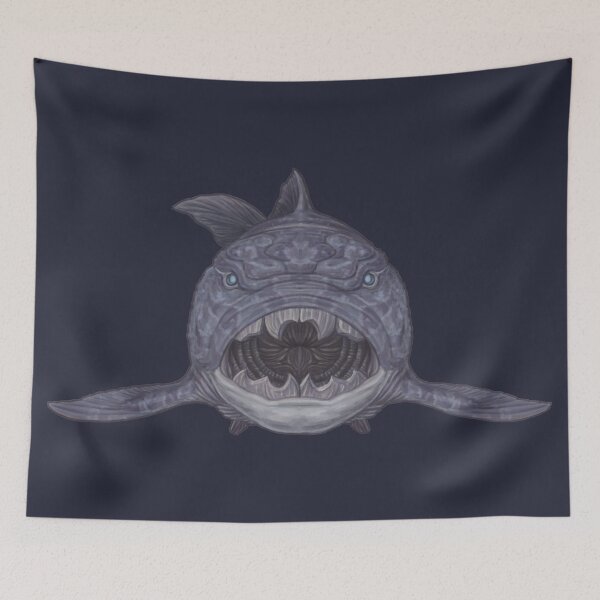 Item preview, Swimming Beartrap designed and sold by CoffeeBlack Illustration.