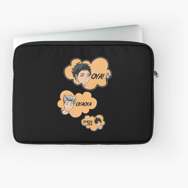 oya oya oya, haikyuu Laptop Sleeve