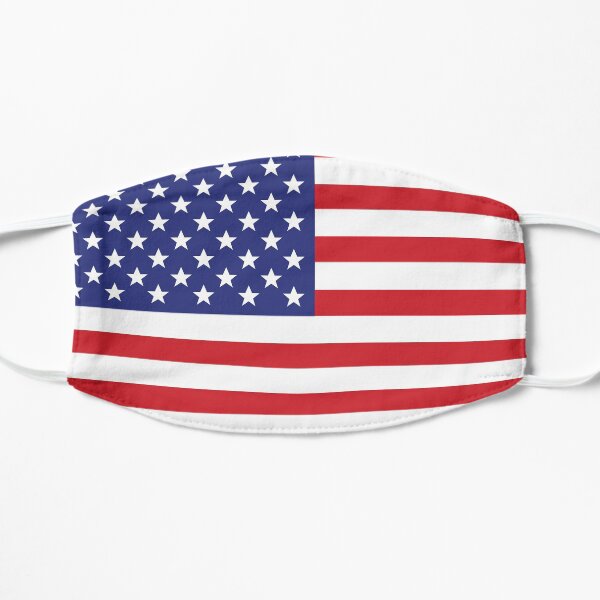 USA Flag Mask