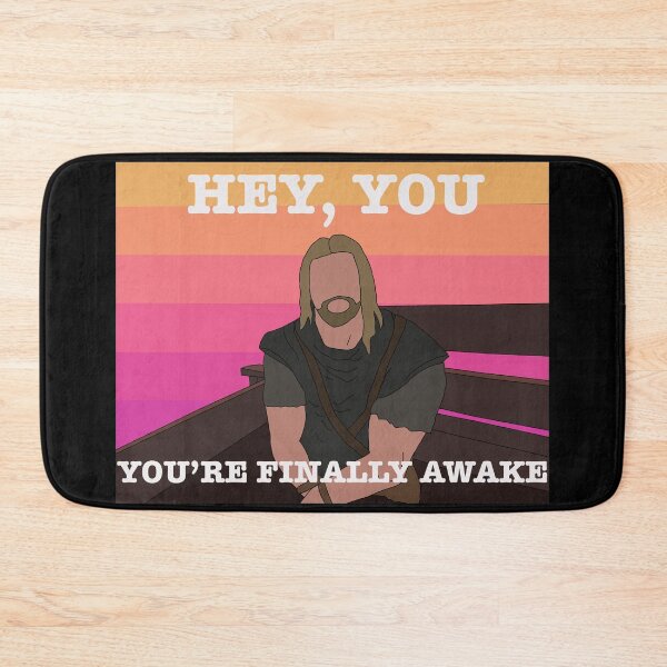 Item preview, Hey, you. You're finally awake- Skyrim colourful designed and sold by Bird-Related.