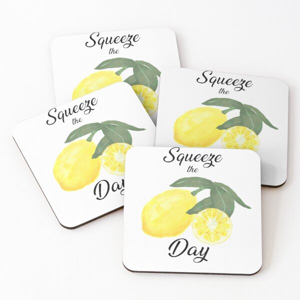 Item preview, Watercolor lemon phrase. designed and sold by MrCsDigitalArt.