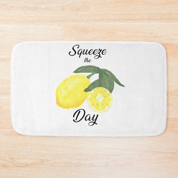 Item preview, Watercolor lemon phrase. designed and sold by MrCsDigitalArt.