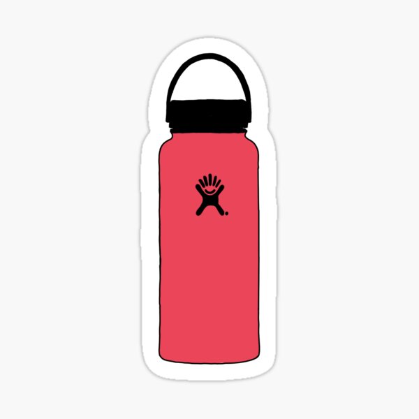 " Hydro flask Sticker " Sticker by saa013 Redbubble