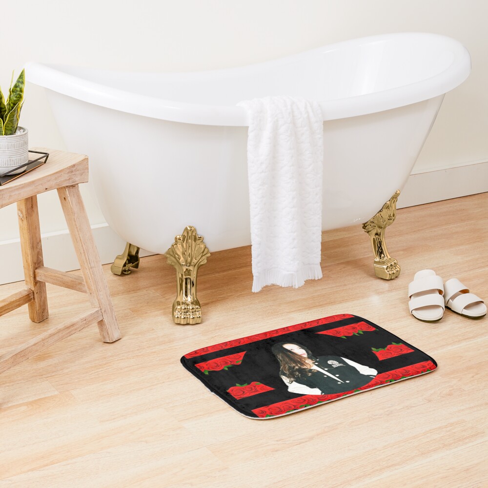 Item preview, Bath Mat designed and sold by humanlydesigned.