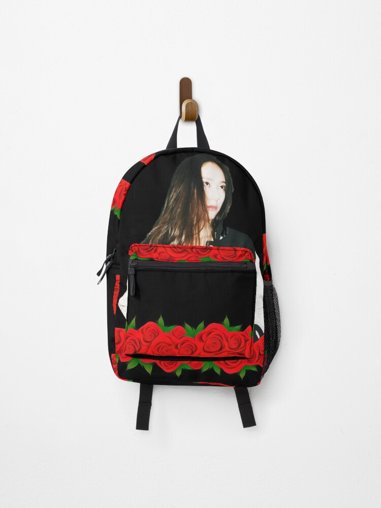Thumbnail 1 of 3, Backpack, [Krystal + Roses] designed and sold by humanlydesigned.