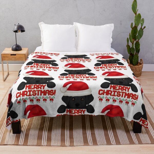 Item preview, Merry Christmas Black Labrador Retriever Puppy! Especially for Lab owners! designed and sold by rs-designs.