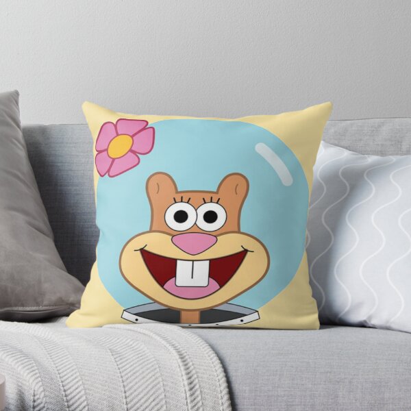 sandy cheeks body pillow