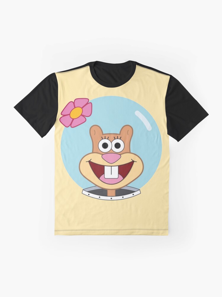 sandy from spongebob t shirt