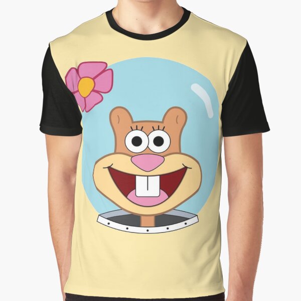 sandy from spongebob t shirt