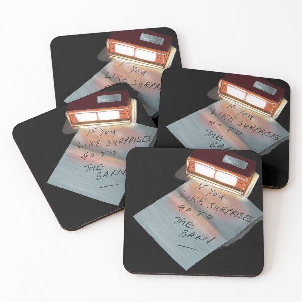Item preview, Villanelle if you like surprises go to the barn designed and sold by PG Illustration.