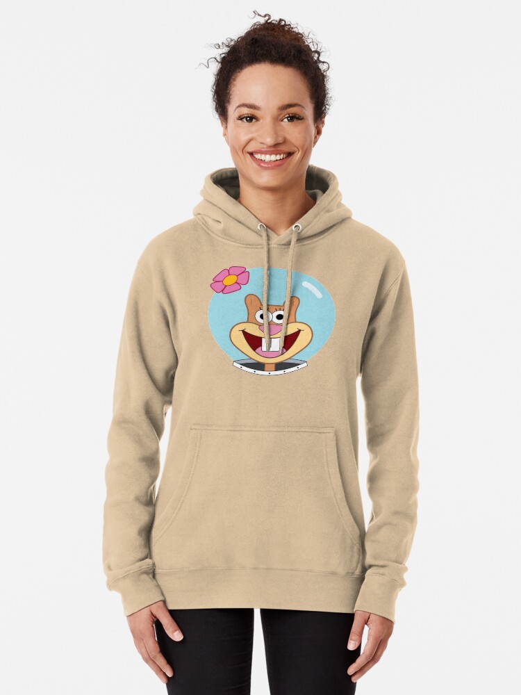 Sandy cheeks Pullover Hoodie
