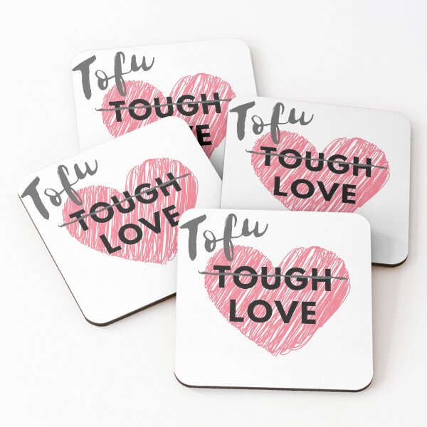 Item preview, Tofu Tough Love - Vegan Cuisine designed and sold by m95sim.