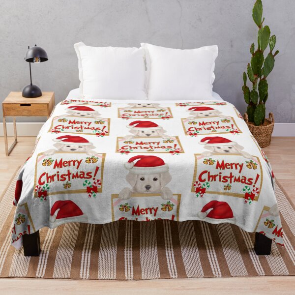 Item preview, Merry Christmas Yellow Labrador Retriever Puppy! Especially for Lab owners! designed and sold by rs-designs.